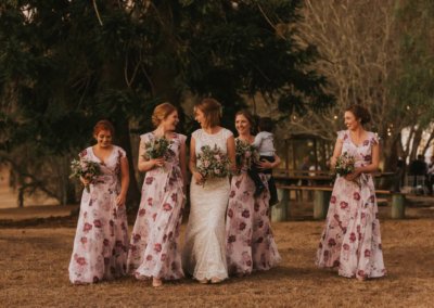 Mander & Williamson Bridesmaids