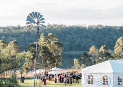 Ash & Dan Marquee & Windmill