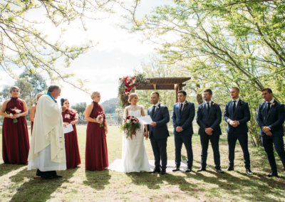 Ash and Dan Ceremony