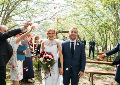 Ash & Dan Ceremony 1