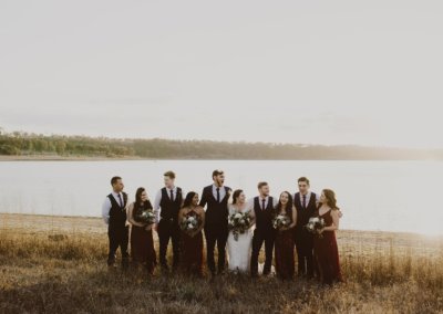 Van Tricht & Kamel Bridal Party