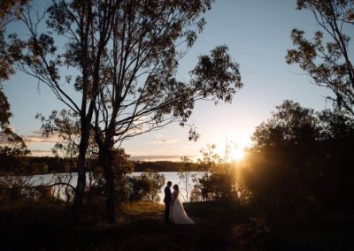 Amazing Sunset Backdrop